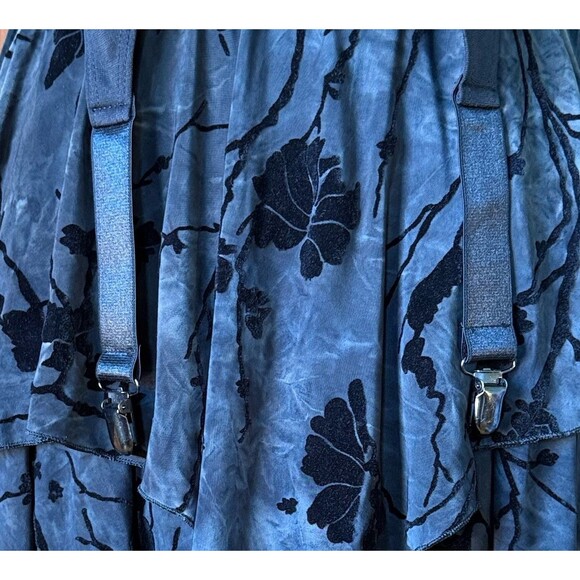 Dolls Kill Garden Goth Beautiful Disaster Garter Pixie Fairycore Dolly Dress XXL - Picture 4 of 12